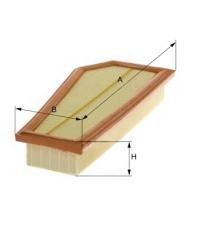 UNIFLUX FILTERS xa502 -  Воздушный фильтр